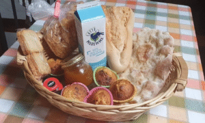 cesta colazione